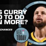 Will the Warriors need even more from Steph Curry to keep their Play-In hopes afloat? | NBA Today