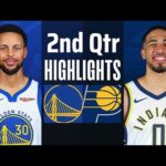 Golden State Warriors vs. Indiana Pacers 2nd Qtr Full Highlights | Mar. 22 | NBA Highlights 2024