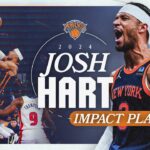 10 minutes of Josh Hart making WINNING PLAYS