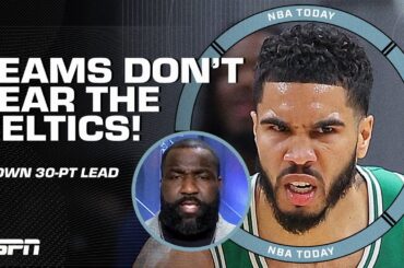 TEAMS DON'T FEAR BOSTON 🗣️ - Big Perk reacts to the Celtics blowing 30-PT lead vs. Hawks | NBA Today