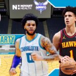 Atlanta Hawks vs Charlotte Hornets | Live Play by Play/Watch Party Stream | NBA 2023 Season Game 70