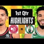 Boston Celtics vs. Atlanta Hawks 1st-QTR P2 Highlights | March 25 | NBA Season 2024