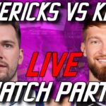 Mavericks vs Kings Live Watch Party - NBA Regular Season 2023-2024