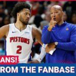 Interviewing Detroit Pistons Fans To Hear the Fanbases Thoughts On This Season!