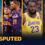 LeBron doubtful (ankle) in Lakers matchup vs. Bucks & KD, Suns fall to Spurs | NBA | UNDISPUTED