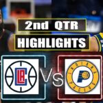 Los Angeles Clippers vs Indiana Pacers 2nd QTR HIGHLIGHTS | March 25 | 2024 NBA Season