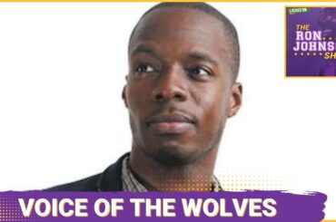 Minnesota Timberwolves VOICE Michael Grady on Calling Anthony Edwards' DUNK | The Ron Johnson Show