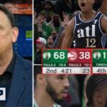GET UP | What a comeback 🤯 - Tim Legler "SHOCKED" by Hawks stage 30-point comeback to stun Celtics