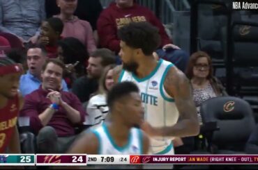 Brandon Miller 24 pts 8 reb 3 ast vs Cleveland Cavaliers | 2024-03-25