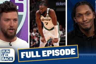 Celtics CHOKE 30-pt Lead, Rockets 9-Game WIN Streak, Sabonis MVP Odds? And MORE! | Run it Back