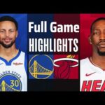Golden State Warriors vs. Miami Heat Full Game Highlights| Mar 26| NBA Highlights 2024