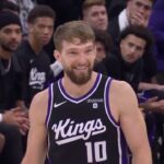 Domantas Sabonis 11 pts 13 reb 10 ast vs Philadelphia 76ers | 2024-03-25