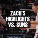 Zach Collins Highlights vs Phoenix Suns | 3.25.2024
