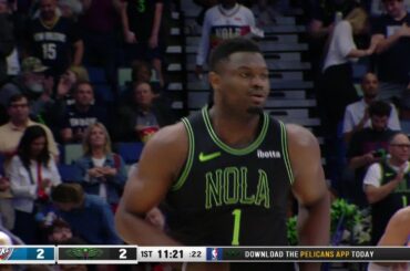 Pelicans Stat Leader Highlights: Zion Williamson with 29 points vs. Oklahoma City Thunder 3/26/24