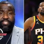 NBA Today | "Time to panic"- Perk reacts to Kevin Durant & Suns losing to Spurs without Wemby