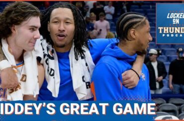 Josh Giddey's Great Game Helps Lead OKC Thunder past Pelicans; SGA Injury Update