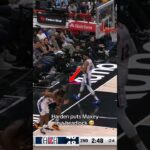 Former Sixers teammates joking around 😂