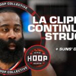 Dallas Surges, Clippers Struggle & Disaster For Suns? | The Hoop Collective