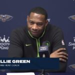 Willie Green on late game execution | Pelicans-Thunder Postgame Interview 3/26/24