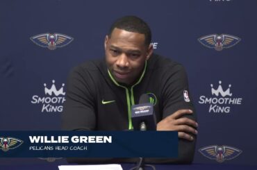 Willie Green on late game execution | Pelicans-Thunder Postgame Interview 3/26/24
