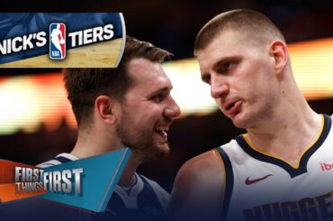 Nuggets hit another gear, Mavs misjudged & Warriors labeled ‘Birkin Bags’ | NBA | FIRST THINGS FIRST