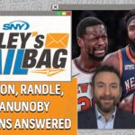 Mitchell Robinson, OG Anunoby and Julius Randle's status, Knicks hot topics | Begley's Mailbag | SNY