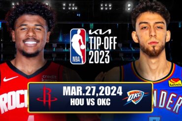 Houston Rockets Vs Oklahoma City Thunder Live Play-By-Play/Breakdown | #Rockets #Thunder