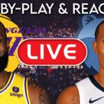 Los Angeles Lakers vs Memphis Grizzlies LIVE Play-By-Play & Reaction