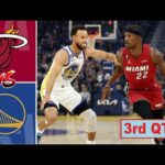 Golden State Warriors vs Miami Heat Full Highlights 3rd QTR - P1 | NBA Season 2023-24