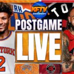 Knicks vs Raptors - Post Game Show EP 499 (Highlights, Analysis, Live Callers)