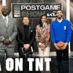 Jayson Tatum Pulls Up To Studio J With The Tuesday Crew ☘️ | NBA on TNT