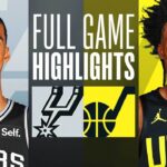SPURS at JAZZ | FULL GAME HIGHLIGHTS | March 27, 2024
