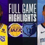 LAKERS at GRIZZLIES | FULL GAME HIGHLIGHTS | March 27, 2024