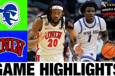 Seton Hall vs UNLV Highlights | 2024 NCAA Men's Basketball  Championship - Quarterfinal