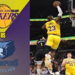 Lakers vs Grizzlies | Lakers Highlights | March 27, 2024