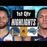 Golden State Warriors vs Orlando Magic Full Highlights 1st QTR | Mar 27 | 2024 NBA Regular Seasons