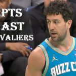 Vasilije Micic 11 Pts 12 Ast Cleveland Cavaliers vs Charlotte Hornets HIGHLIGHTS