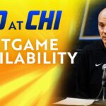 Indiana Pacers Postgame Media Availability (at Chicago Bulls) | March 27, 2024