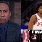 ESPN reacts to Jalen Green 37-Pts lead Rockets beat Thunder 132-126 in OT to extend win streak to 10