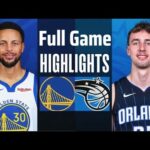 Golden State Warriors vs. Orlando Magic Full Game Highlights| Mar 27 |  NBA Highlights 2024