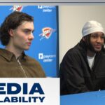 OKC Thunder Full Media Availability | Post Game vs Houston Rockets | March 27, 2024