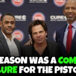 The lack of free agent signings this summer ruined the Detroit Pistons season before it even started