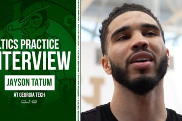 Jayson Tatum on Betting: I Do Feel Bad when I Don't Hit People's PARLAYS | Celtics Practice