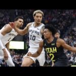 San Antonio Spurs vs Utah Jazz - Full Game Highlights | March 27, 2024 | 2023-24 Season