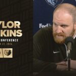Coach Taylor Jenkins Press Conference | Grizzlies vs. Lakers