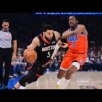 Müthiş Maç! 🔥 | Houston Rockets ⚔️ Oklahoma City Thunder | 27.3.2024 | GENİŞ ÖZET 🏀