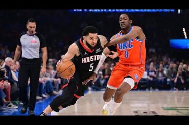 Müthiş Maç! 🔥 | Houston Rockets ⚔️ Oklahoma City Thunder | 27.3.2024 | GENİŞ ÖZET 🏀