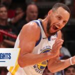 Golden State Warriors Come in Hot with WIN over Miami Heat | March 26, 2024