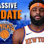Mitchell Robinson FINALLY Cleared To RETURN… | Knicks News