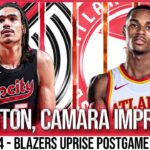 Portland Trail Blazers vs Atlanta Hawks Recap and Highlights | Blazers Uprise Postgame Show
